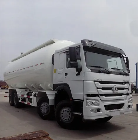 Cement Powder Tanker Truck
