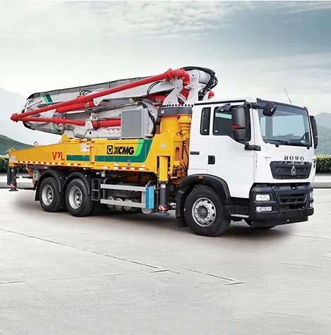 Concrete Pump Truck
