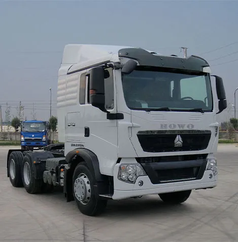 HOWO T5G Tractor Truck-1