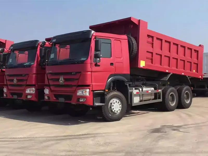 HOWO Trucks Nigeria-1