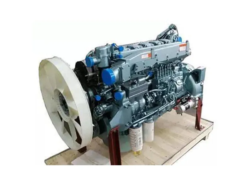 Howo-371-Engine-3