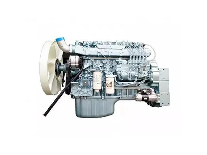 Howo-420-Engine-2
