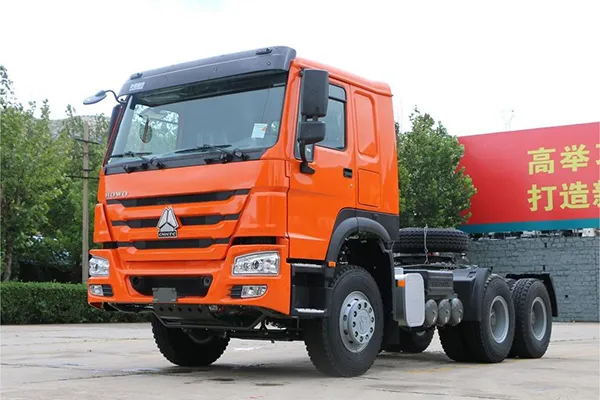 Howo 6x4 Tractor Truck-5