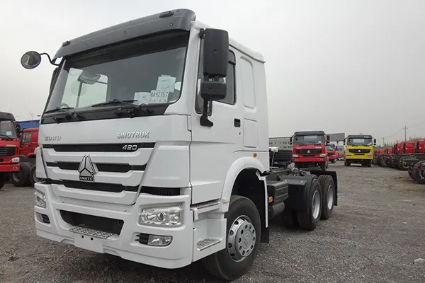 Howo 6x4 Tractor Truck -6
