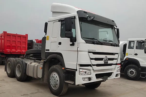 Howo 6x4 Tractor Truck -7
