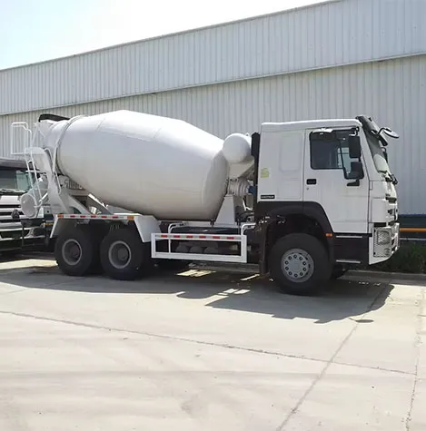 Howo Concrete Mixer Truck
