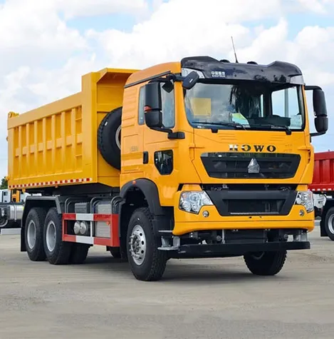 Howo TX Dump Truck