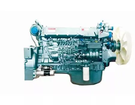 Howo-WD615-Engine