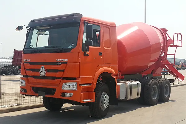 Howo mixer truck ZZ5317GJBN3667D1