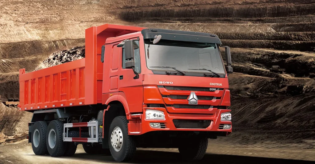 Nigeria HOWO Trucks