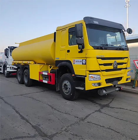 Oil Tank Truck