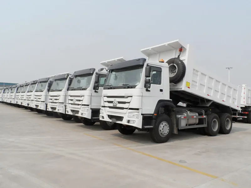 SINOTRUK HOWO Truck in Nigeria