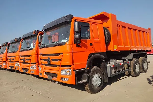 Sinotruk Howo Dump Truck 6x4