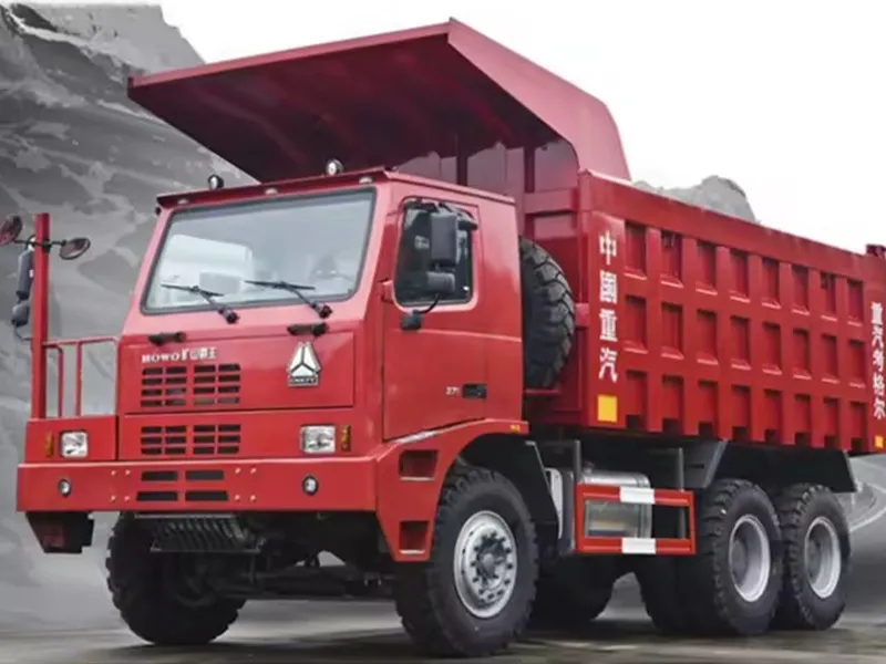 Sinotruk howo Truck application (1)