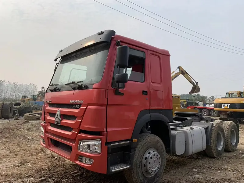 Sinotruk howo Truck application (2)