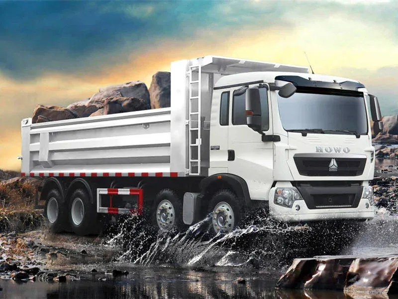 Sinotruk howo Truck application (3)