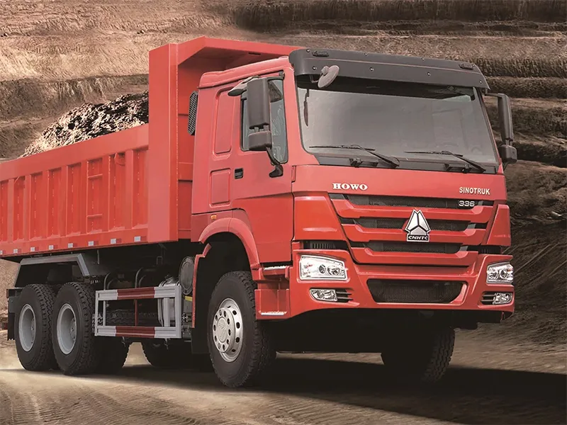 Sinotruk howo Truck application (4)