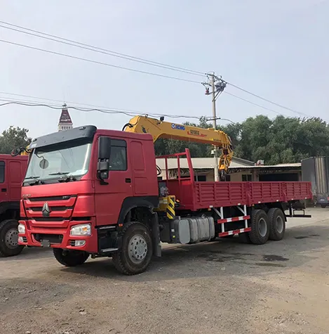 Truck Mounted Crane