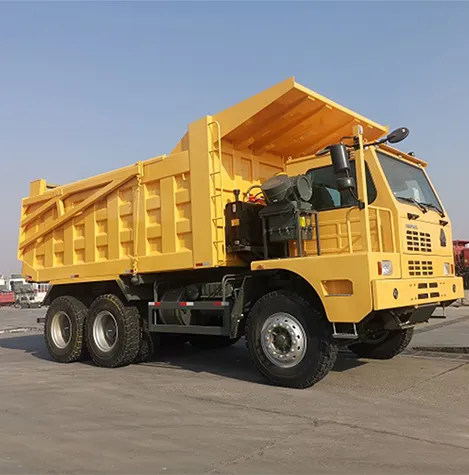 mining dump truck