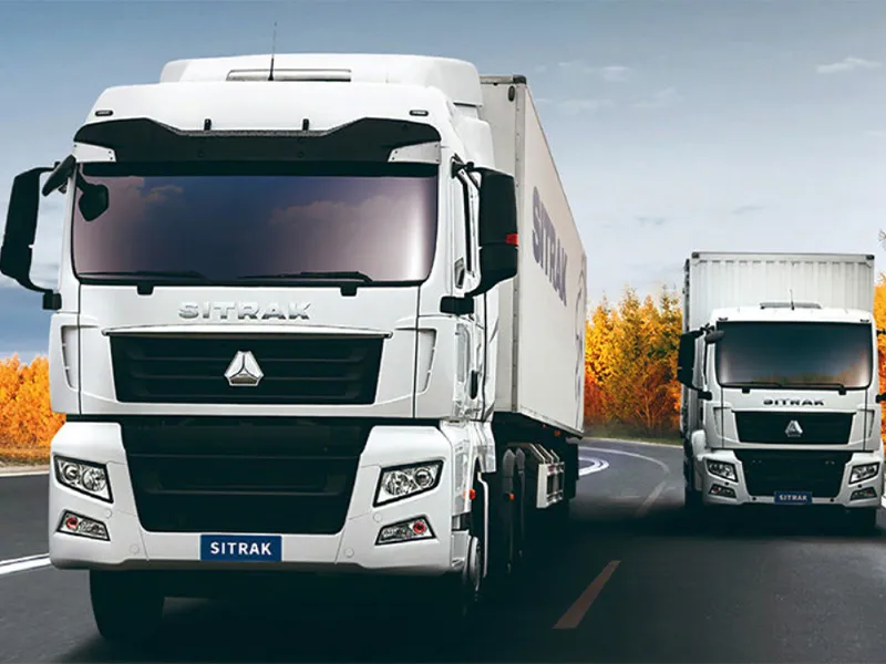 Sitrak C7H Tractor Truck