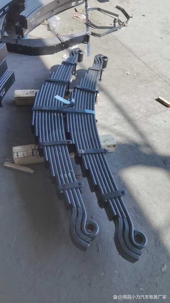 WG9725520789 Rear Leaf Spring Assembly - Howo Truck Chassis