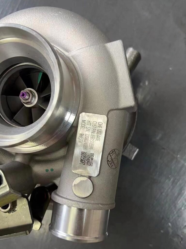 VG1560118229 Turbocharger for Howo Truck Engine