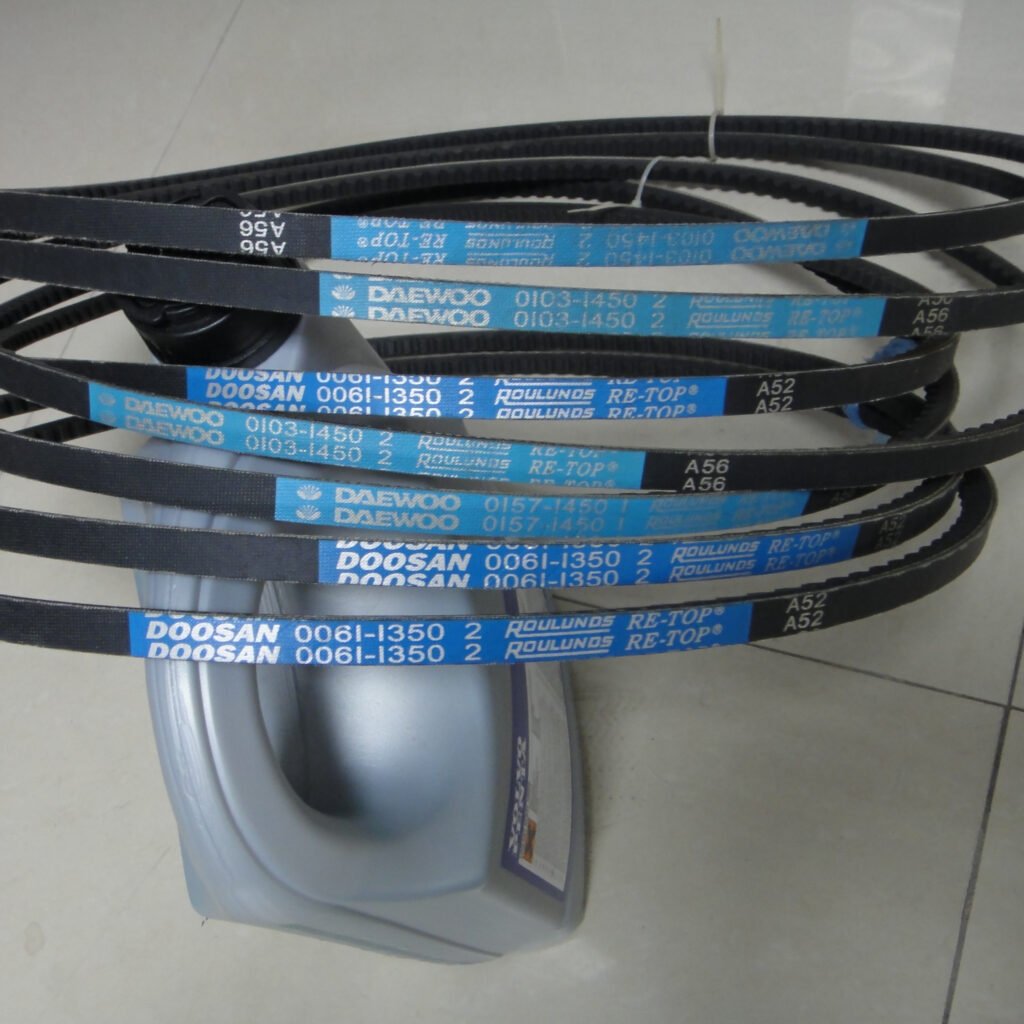 Howo Truck Fan Belt OEM: VG2600020253