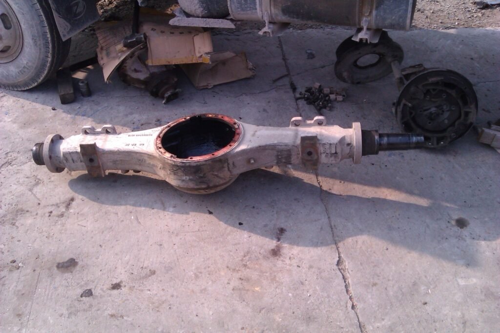 AH71981550320 Rear Axle Assembly for Howo Trucks