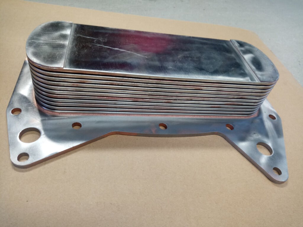 WG9719530277 Howo Truck Engine Aftercooler Assembly