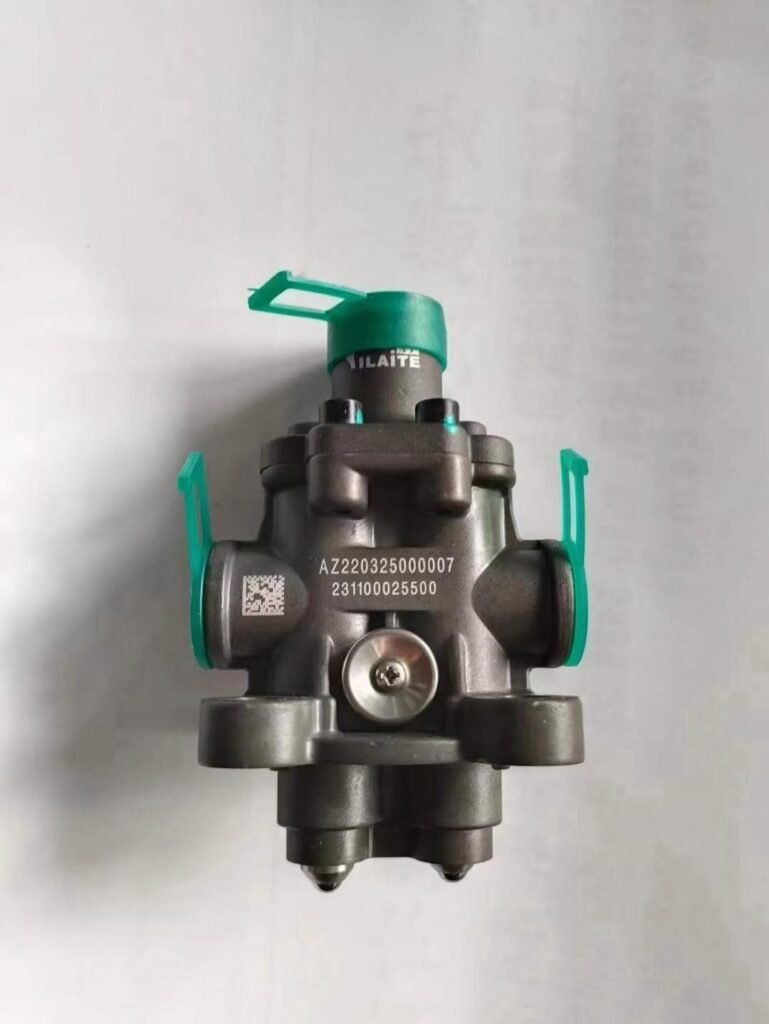 WG2203250003 Double H Valve for Howo Truck Chassis Parts