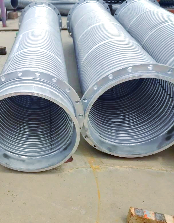 WG9918360184 Stainless Steel Bellows for Howo Truck Chassis