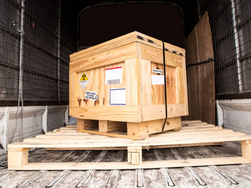 Customized Categorization & Crating for Hohan Cabin Parts