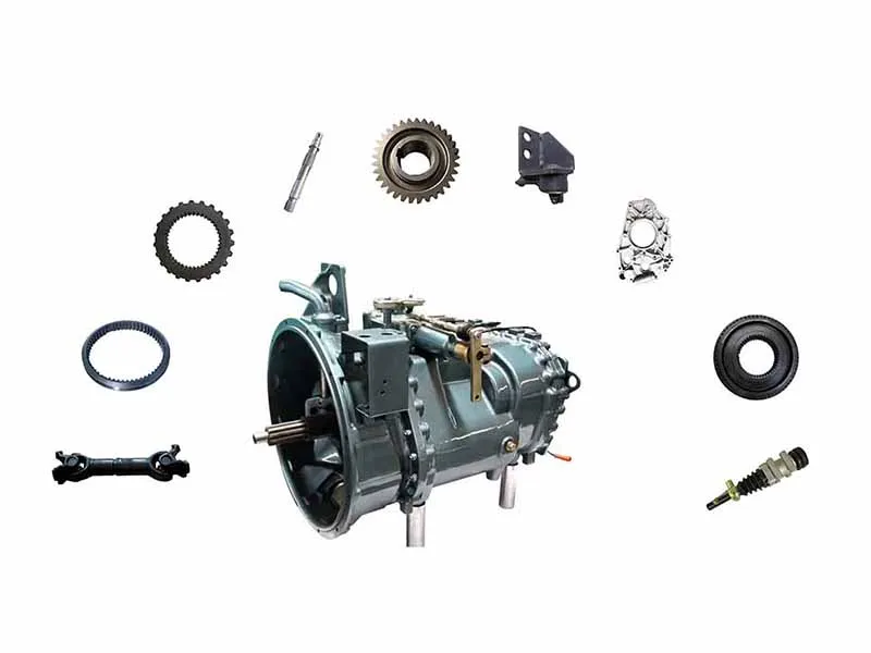 Genuine Sinotruk Howo Transmission Assembly