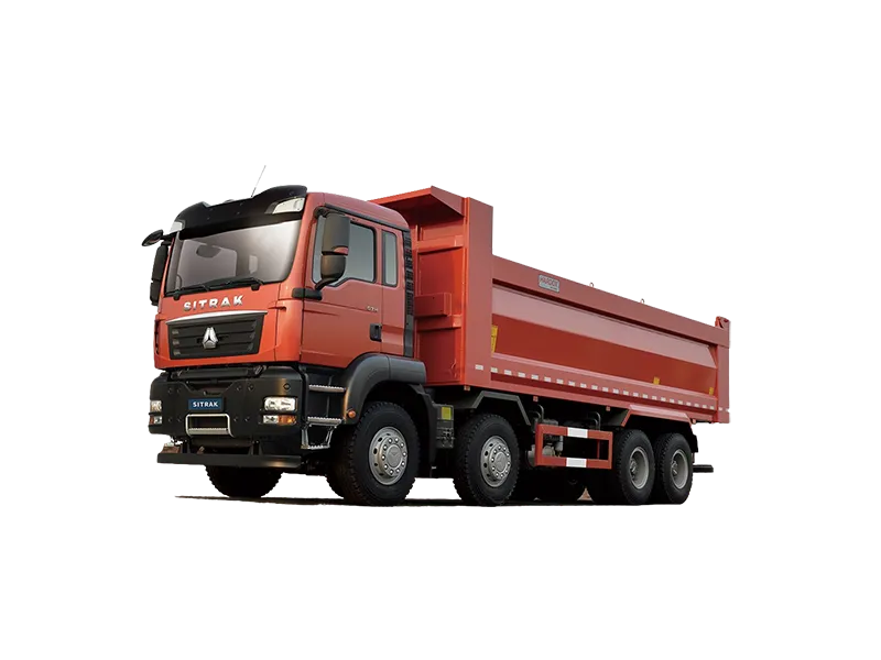 C7H-F 8x4 TIPPER