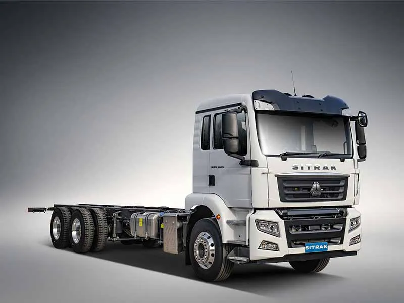 Sitrak G5S Truck