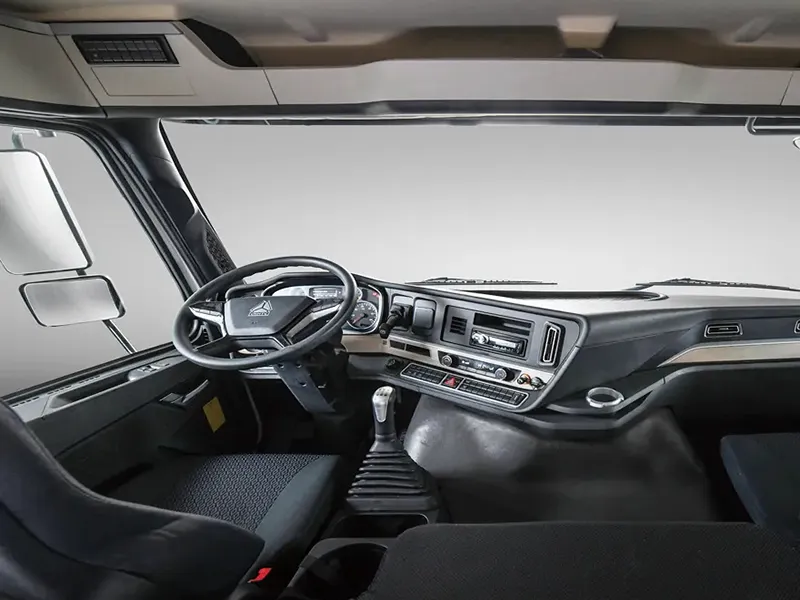 Sinotruk Howo Interior cabin view