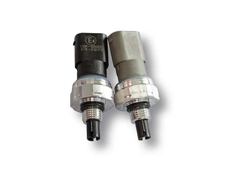 Gas Filters & Pressure Sensors