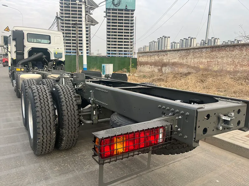 Sinotruk Howo 371 chassis Nigeria