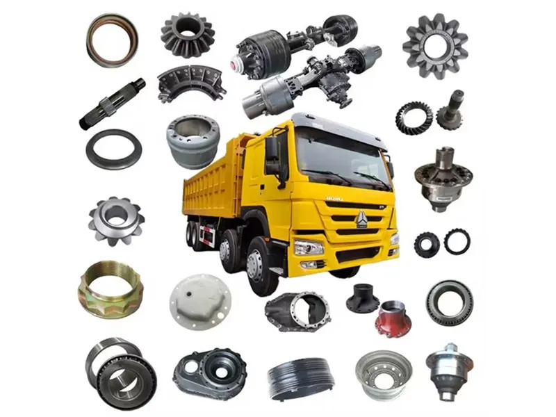 Brand New Howo Truck Price Component Showcase