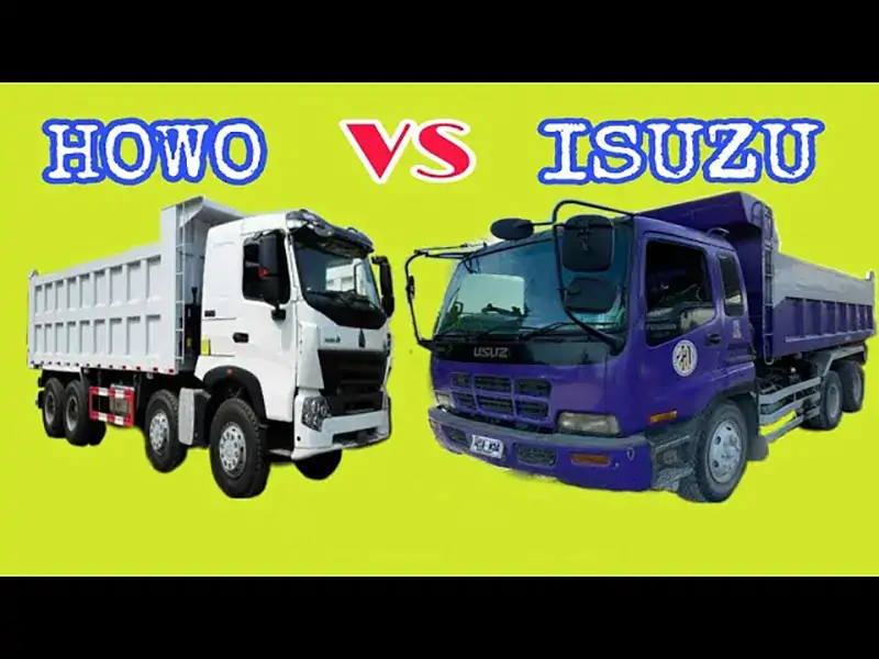 Howo vs Isuzu