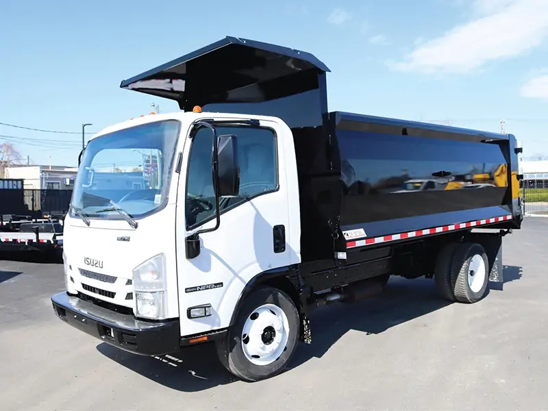 Isuzu Dump Truck