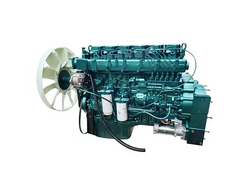 howo 420 engine long block