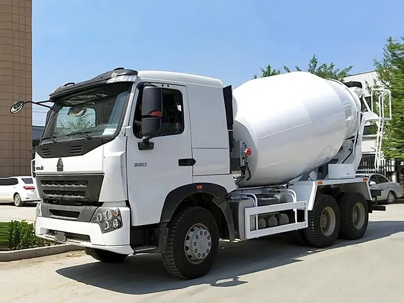 Concrete Mixer
