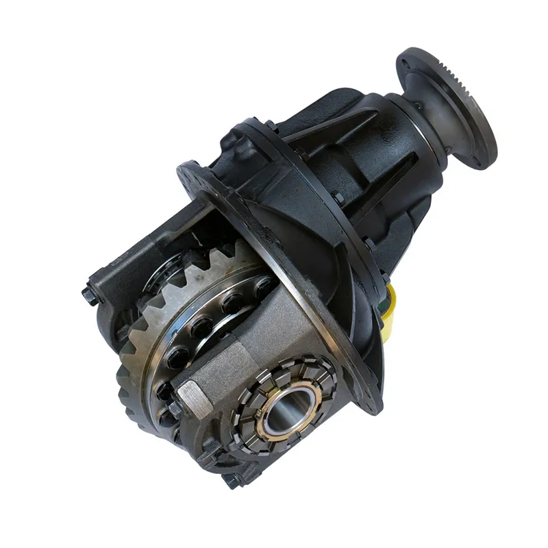 Sinotruk AZ7121320745 Middle Axle Drive Assembly – complete differential unit