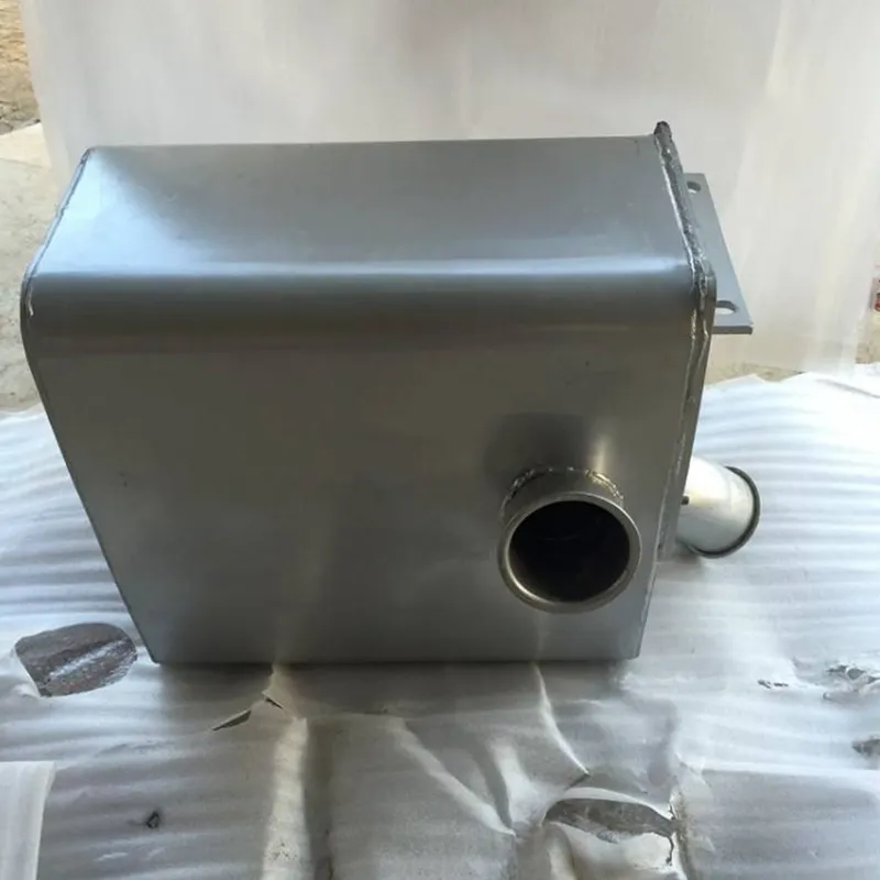 Sinotruk Muffler English