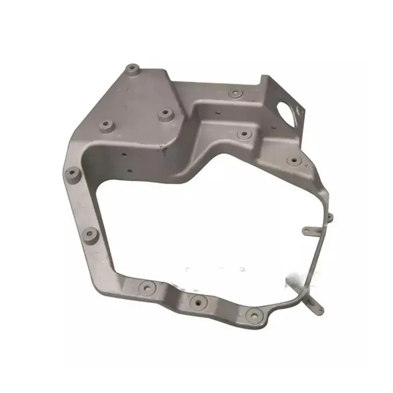 Кронштейн левой фары Sinotruk