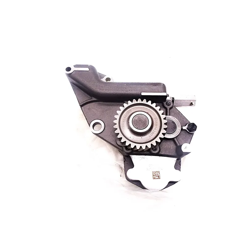 Engine Oil Pump Spanish