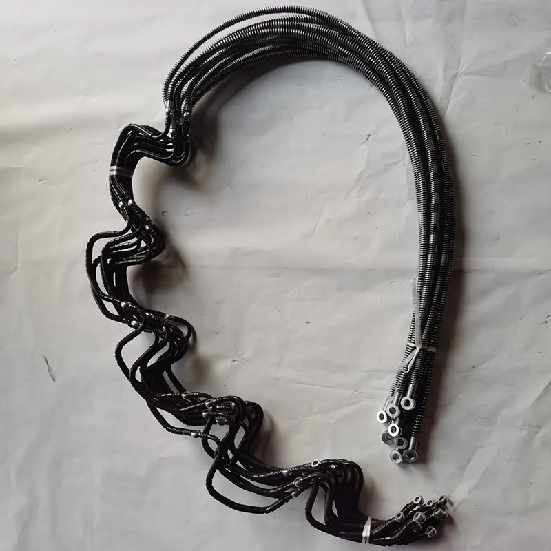 Трубка возврата топлива