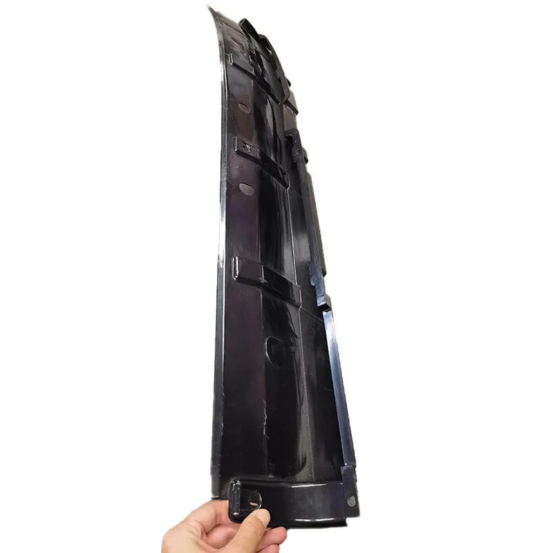 Sinotruk Cab Drain English