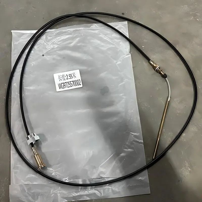 WG9725570002 Hand Throttle Control Cable Assembly